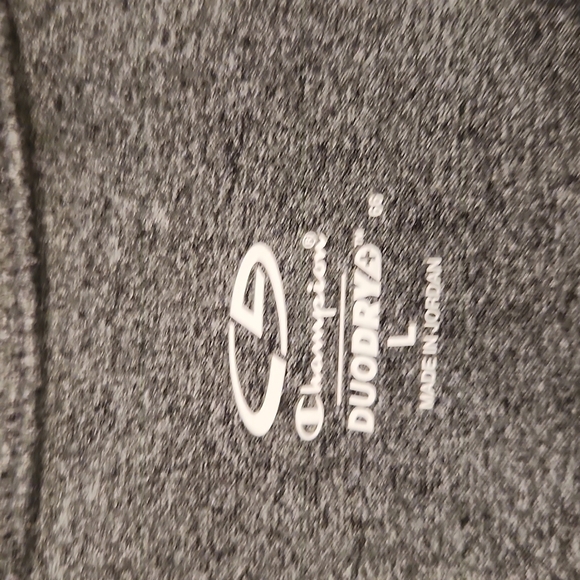 C9 by Champion DuoDry Gray Zip-Up Jacket - Picture 6 of 8